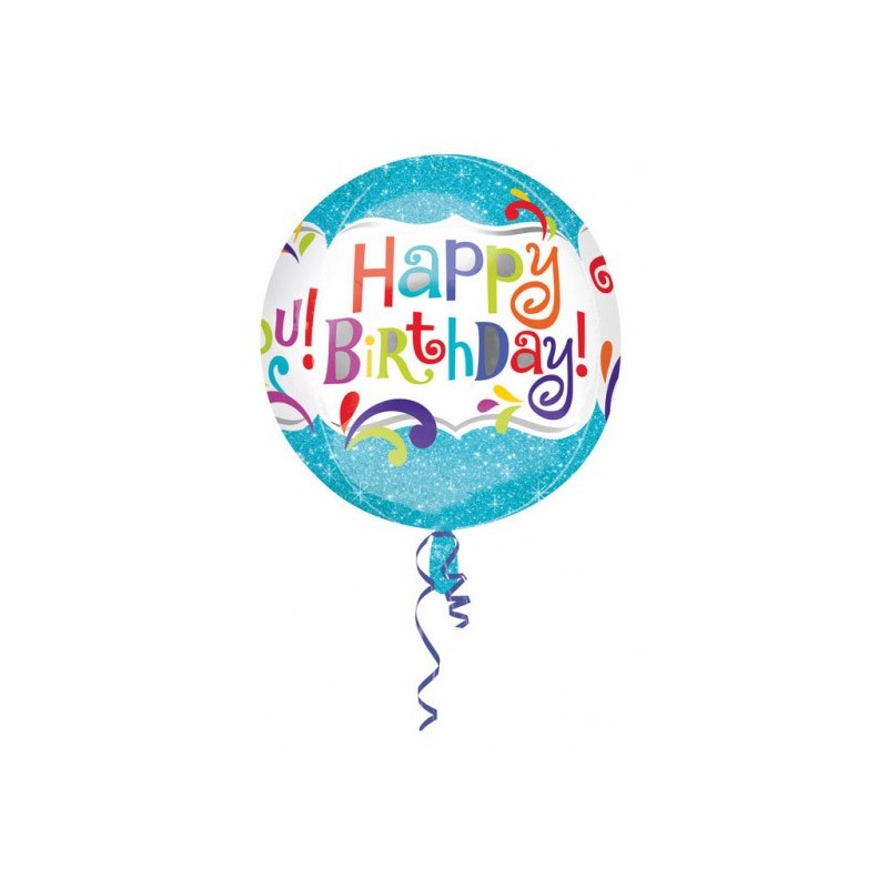 Happy Birthday Happy Birthday Foil Balloon 40 cm