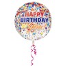 Happy Birthday Happy Birthday Foil Balloon 40 cm