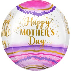 Mother Happy Mother's Day, Sphere Foil Balloon 40 cm