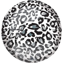 Animals Leopard Patterned Foil Balloon 40 cm