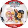 Paw Patrol round foil balloon