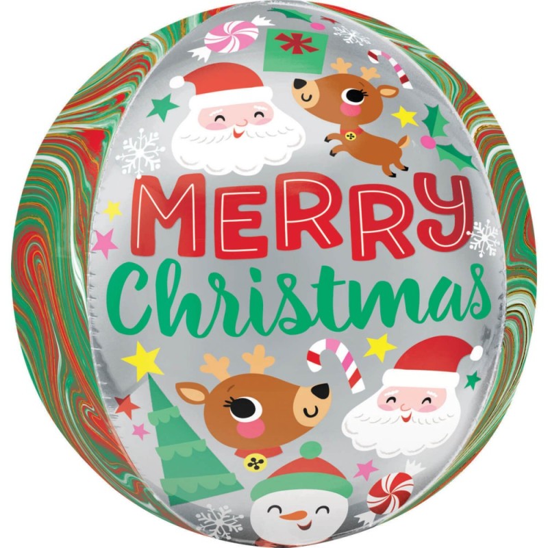 Christmas Merry Christmas Balloon Foil 40 cm