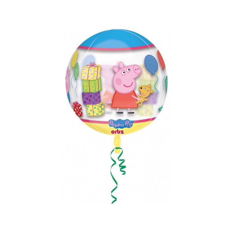 Peppa Pig round foil balloon