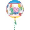 Peppa Pig round foil balloon