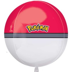 Pokémon Foil Balloon Sphere