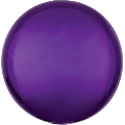 Colour Purple, Lilac Sphere Foil Balloon 40 cm