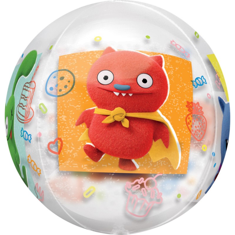 Ugly Dolls Ugly Dolls, spherical foil balloon 40 cm