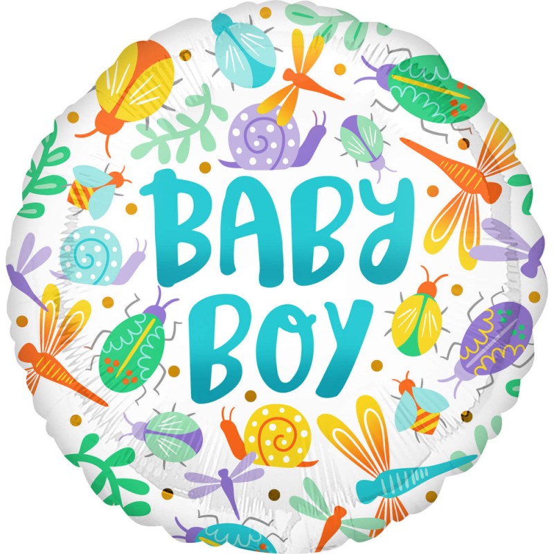 Baby Boy foil balloon 43 cm