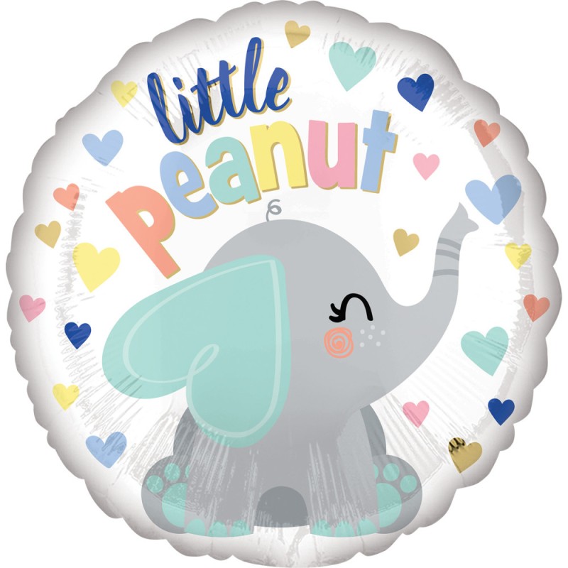 Elephant Baby foil balloon 43 cm