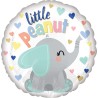 Ballon aluminium bébé éléphant 43 cm