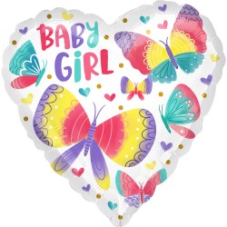 Baby Girl foil balloon 43 cm