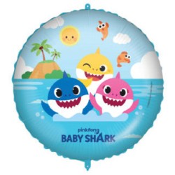 Baby Shark Fun in the Sun foil balloon 46 cm