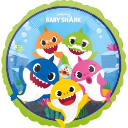 Bébé requin musique f√≥lia lufi 43 cm