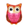 Ballon aluminium animaux hibou 40 cm