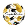 Graduation Congratulations foil balloon 46 cm