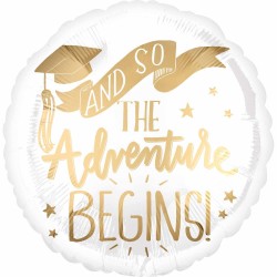 Graduation Foil Balloon 43 cm