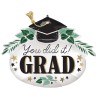 Graduation You Did It Foil Balloon 86 cm