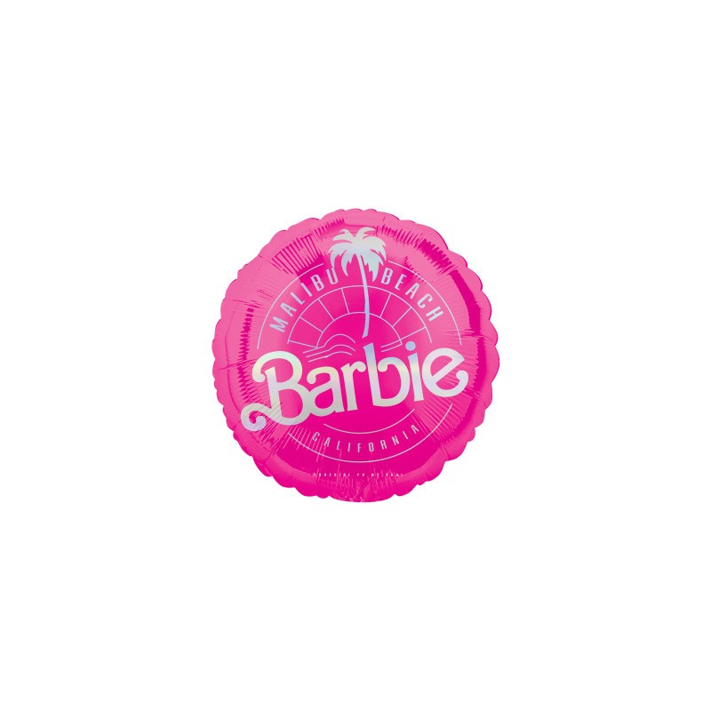 Barbie Malibu Beach foil balloon 43 cm