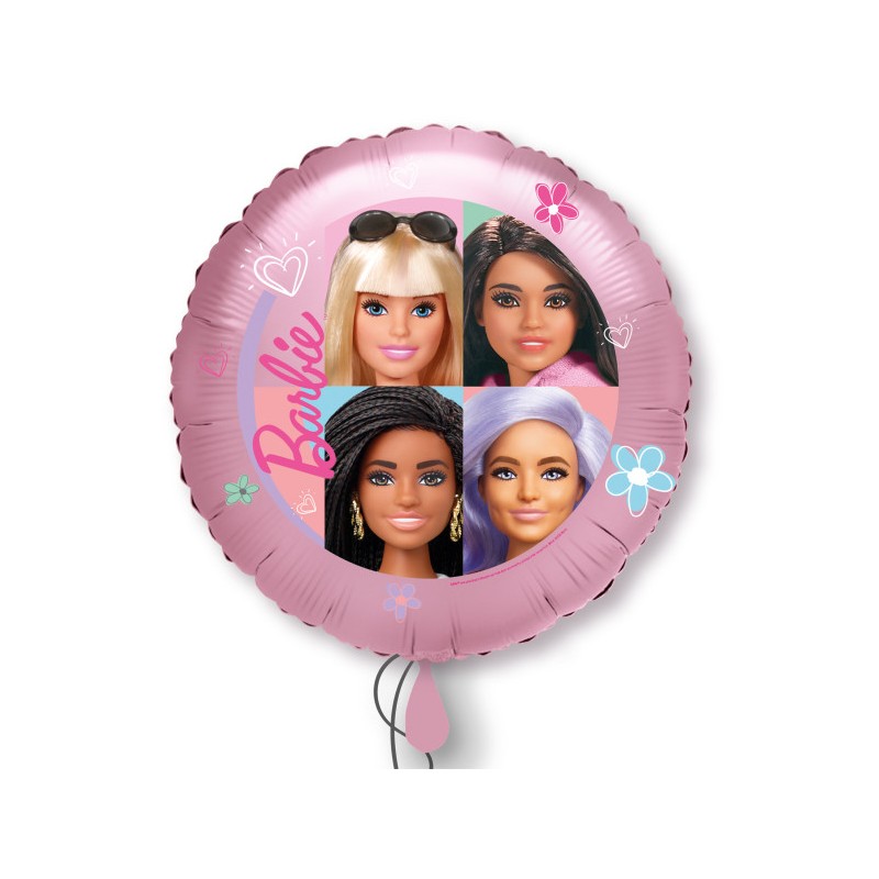 Ballon aluminium Barbie Sweet Life 43 cm