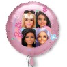 Ballon aluminium Barbie Sweet Life 43 cm