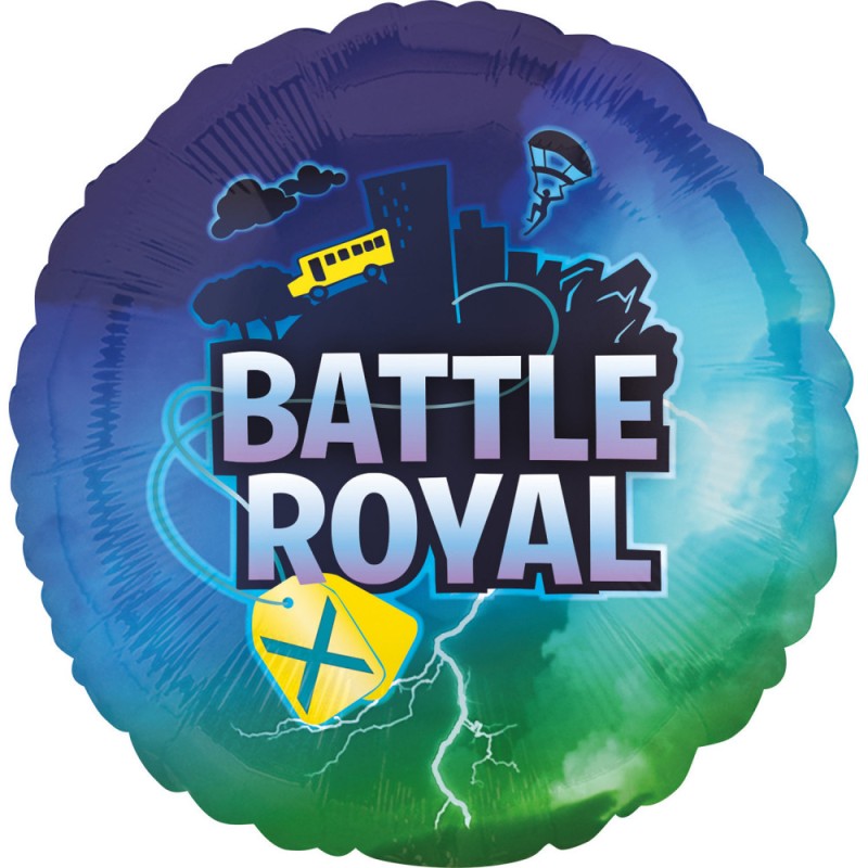 Battle Royal Storm foil balloon 43 cm