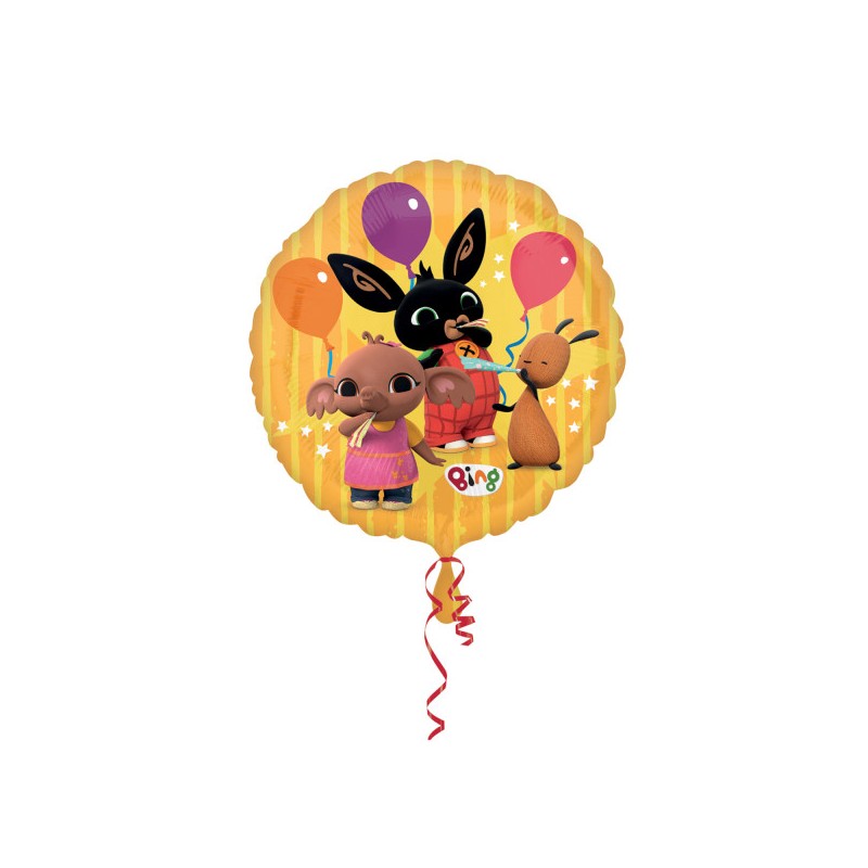 Bing Yellow foil balloon 43 cm