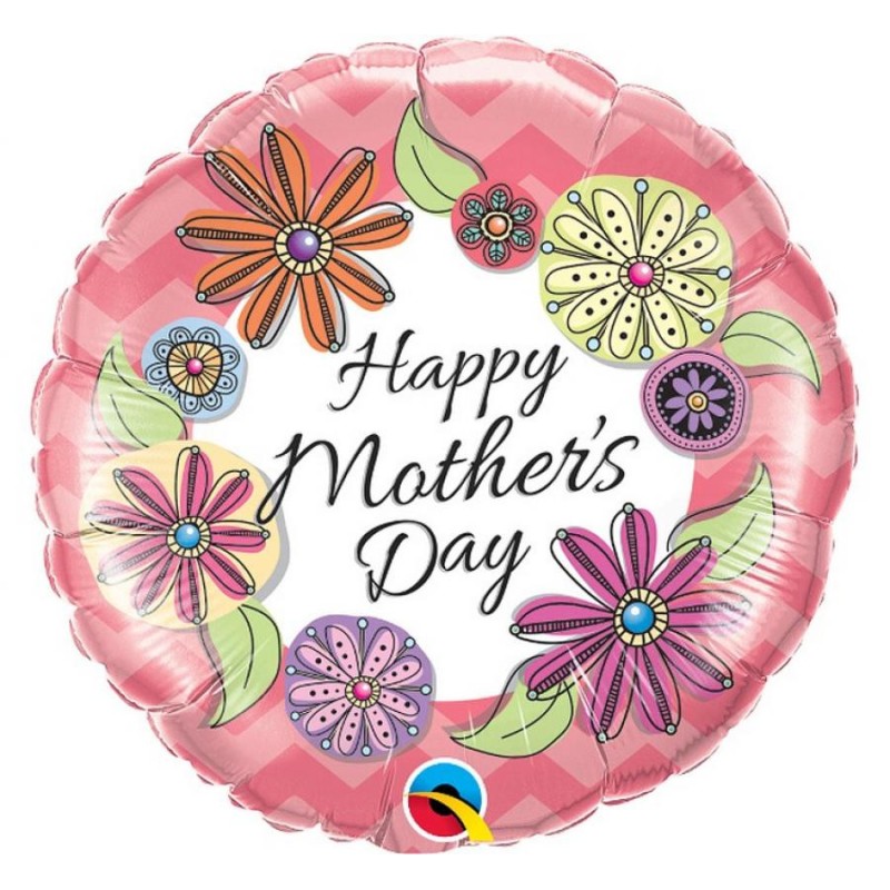 Mother Happy Mother's Day Happy Mother's Day foil balloon 46 cm