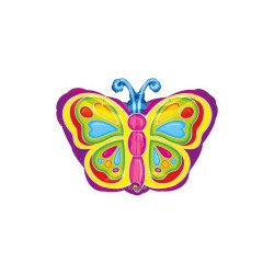 Butterfly Butterfly, foil balloon 45 cm