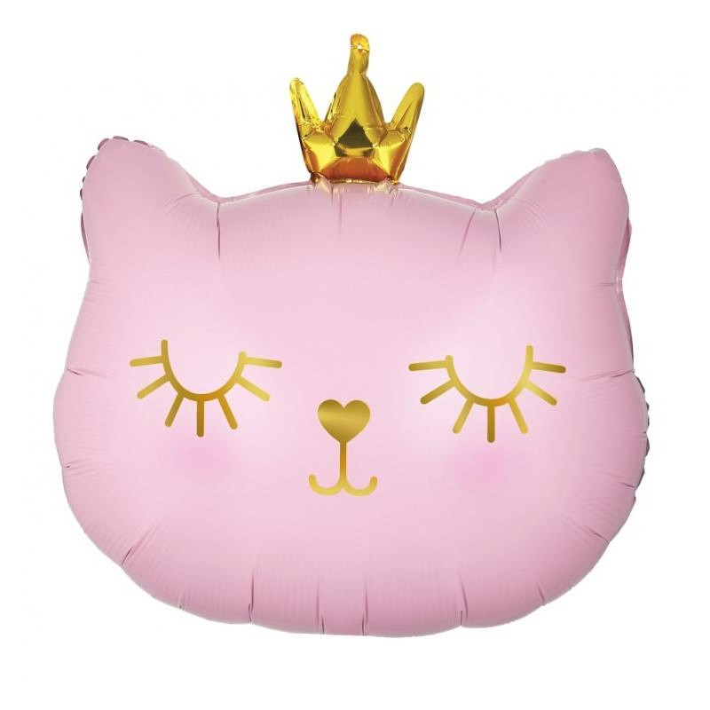 Cat Sleepy foil balloon 42 cm