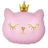 Cat Sleepy foil balloon 42 cm