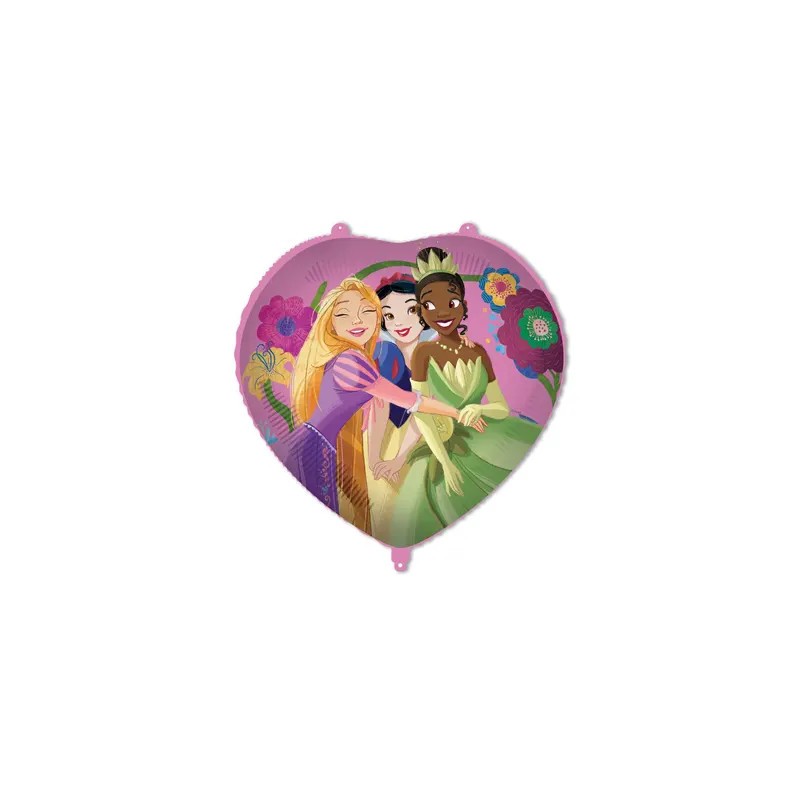 Ballon aluminium Disney Princess Live Your Story 46 cm