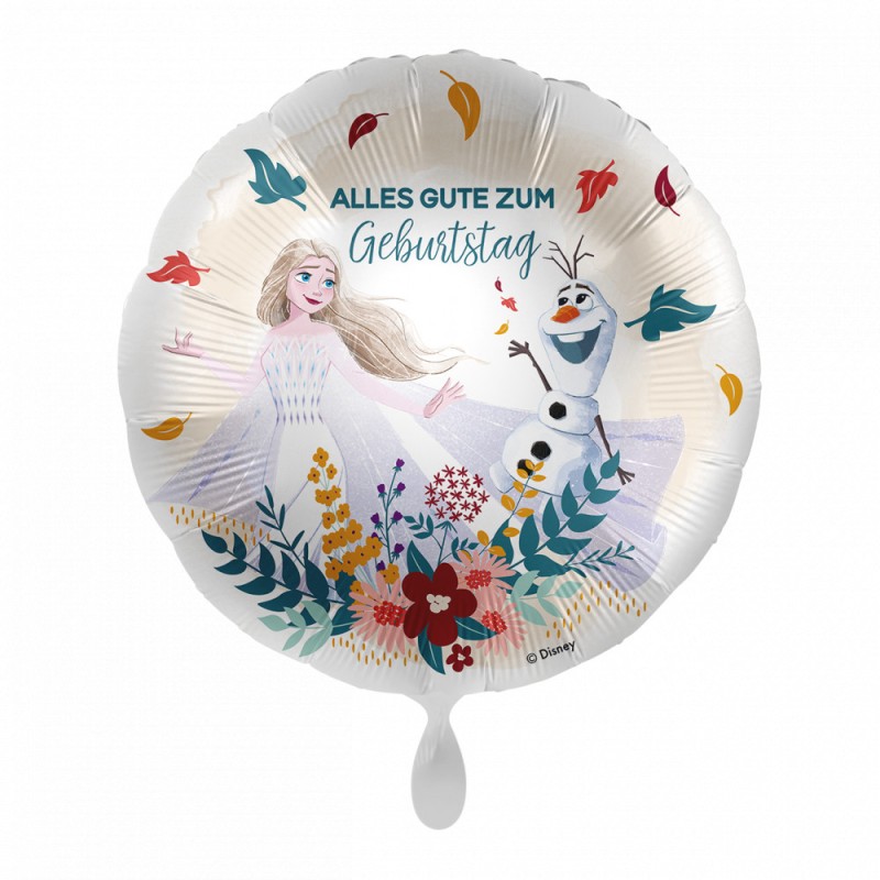 Disney Frozen Elsa, Olaf Happy Birthday foil balloon 43 cm