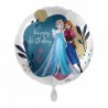 Disney Frozen Leaf Happy Birthday foil balloon 43 cm