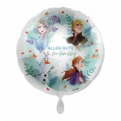 Disney Frozen Squad Happy Birthday Foil Balloon 43 cm