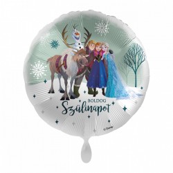 Disney Frozen Team Happy Birthday foil balloon 43 cm