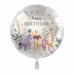 Disney Winnie the Pooh Party Happy Birthday foil balloon 43 cm