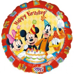 Disney Mickey  foil balloon 43 cm