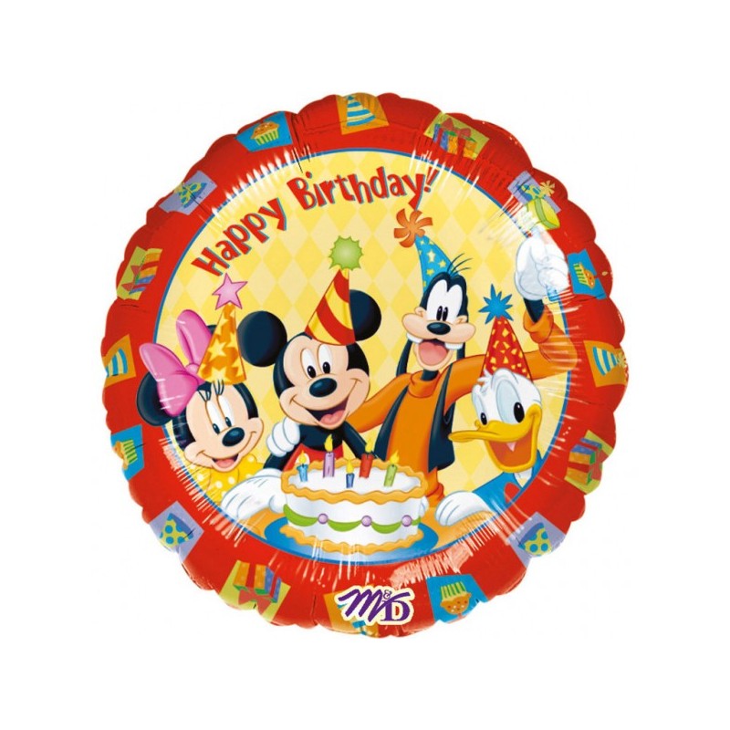 Disney Mickey  foil balloon 43 cm