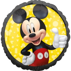 Disney Mickey Forever f√≥lia lufi 43 cm