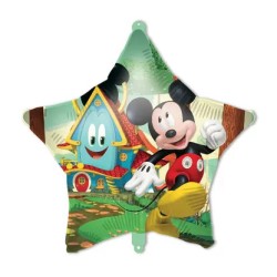 Ballon aluminium Disney Mickey Rock the House 46 cm