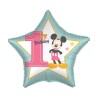 Disney Mickey  Star First Birthday Foil Balloon 43 cm