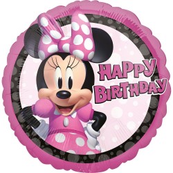 Ballon aluminium Disney Minnie 43 cm