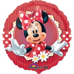 Disney Minnie Mad f√≥lia lufi 43 cm