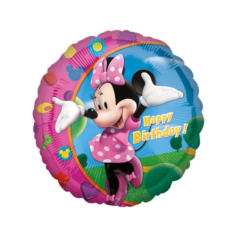 Disney Minnie Outdoors fólia lufi 43 cm