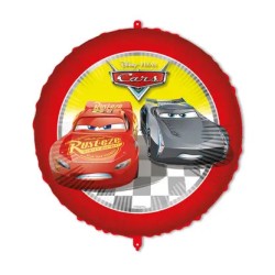 Ballon aluminium Disney Cars Top Racers Arena Race 46 cm