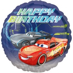 Ballon aluminium Disney Cars 43 cm