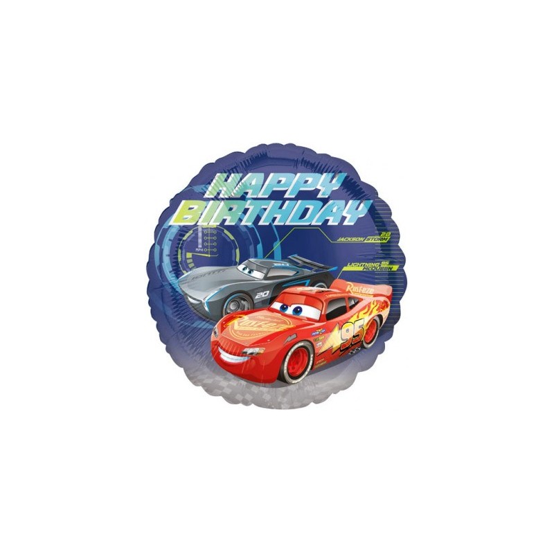 Disney Cars foil balloon 43 cm