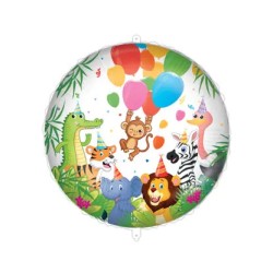 Ballon aluminium Urwald Balloons 46 cm