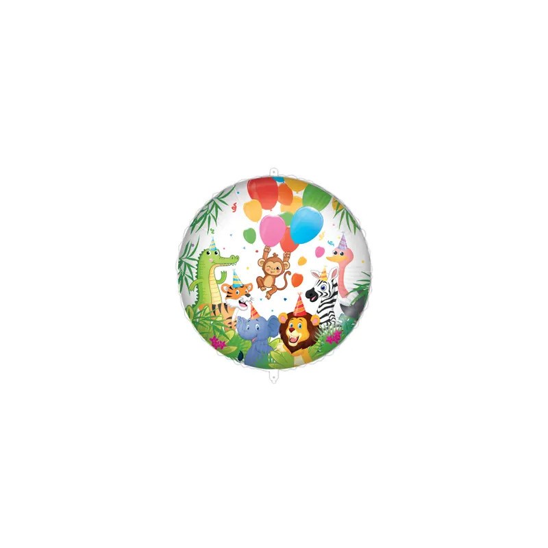 Jungle Balloons foil balloon 46 cm