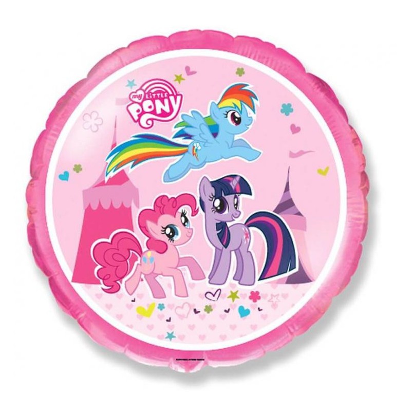 My Little Pony Castle foil balloon 45 cm